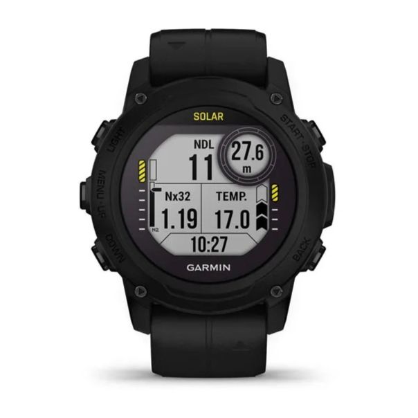 GARMIN Sat za ronjenje Descent G1 Solar Black - 010-02604-12