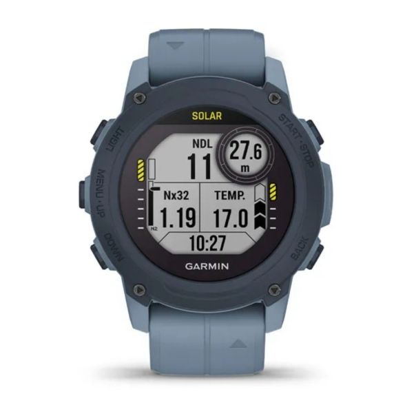 GARMIN Sat za ronjenje Descent G1 Solar Blue - 010-02604-13