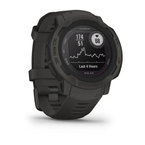 GARMIN Sat Instinct 2 SOLAR Graphite - 010-02627-00