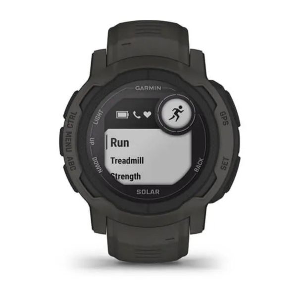 GARMIN Sat Instinct 2 SOLAR Graphite - 010-02627-00