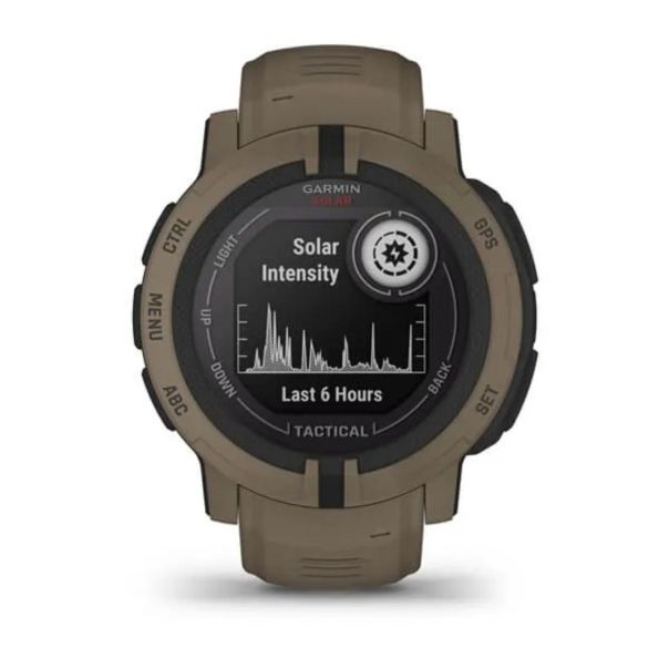 GARMIN Sat Instinct 2 SOLAR Tactical - 010-02627-04