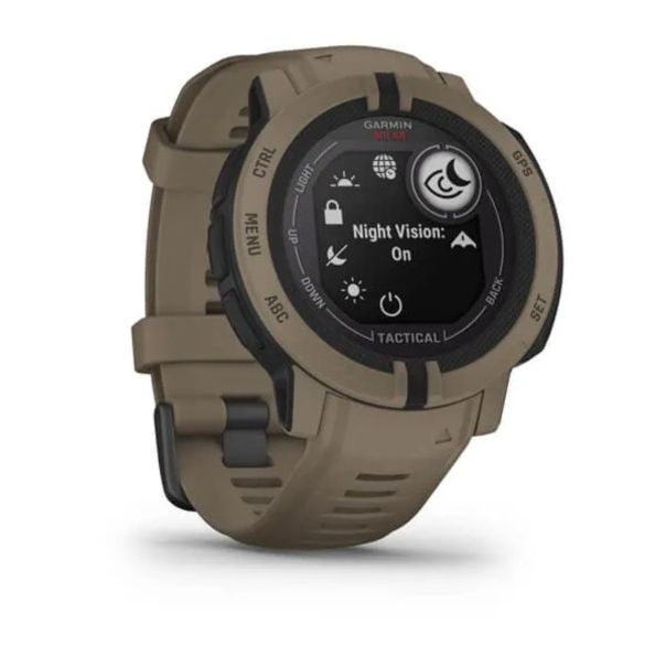 GARMIN Sat Instinct 2 SOLAR Tactical - 010-02627-04