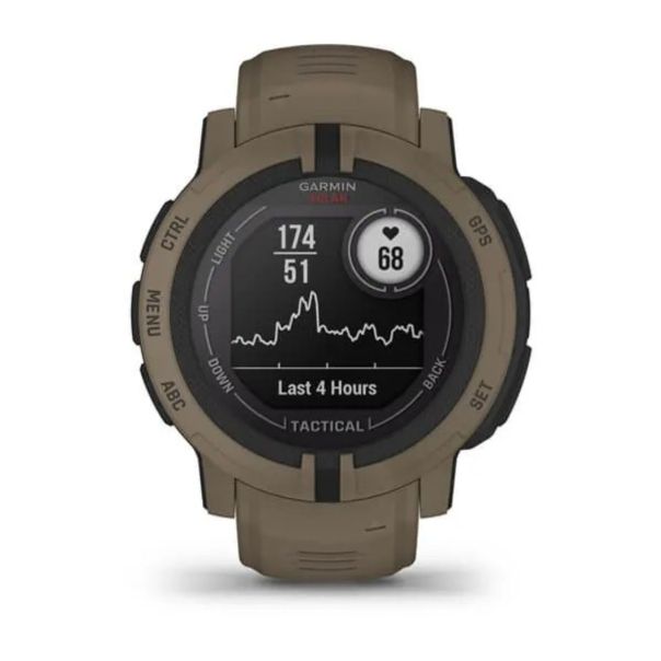 GARMIN Sat Instinct 2 SOLAR Tactical - 010-02627-04
