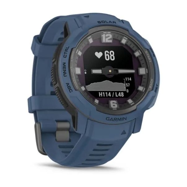 GARMIN Sat Instinct Crossover Solar Blue - 010-02730-02