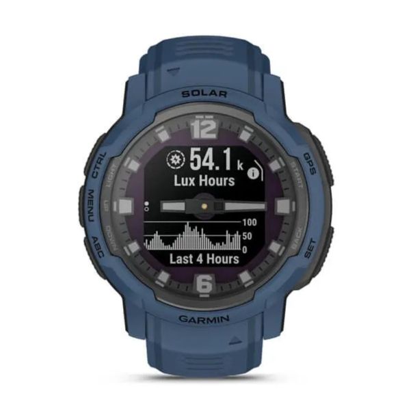 GARMIN Sat Instinct Crossover Solar Blue - 010-02730-02