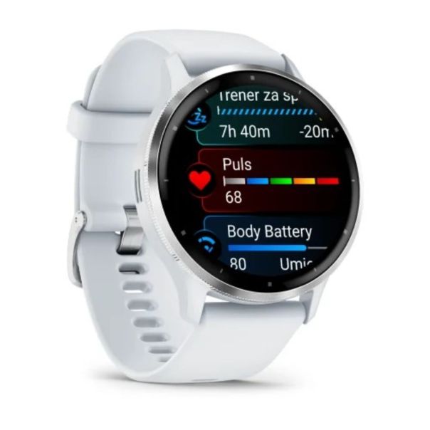 GARMIN Sat Venu 3 Whitestone - 010-02784-00