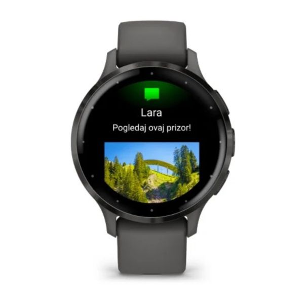 GARMIN Sat Venu 3S Pebble Gray - 010-02785-00