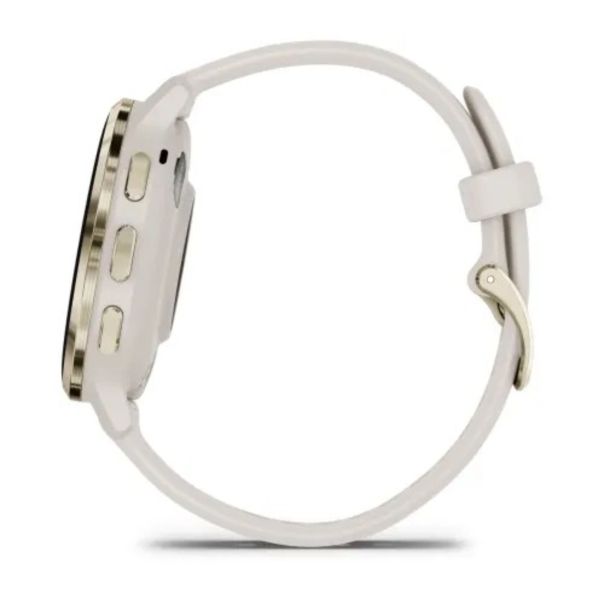 GARMIN Sat Venu 3S Ivory Gold - 010-02785-04