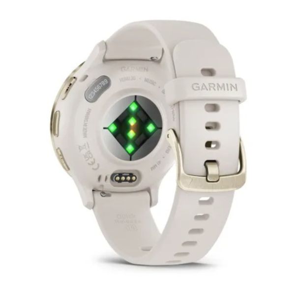 GARMIN Sat Venu 3S Ivory Gold - 010-02785-04