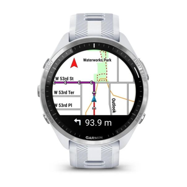 GARMIN Sat Forerunner 965 Whitestone - 010-02809-11