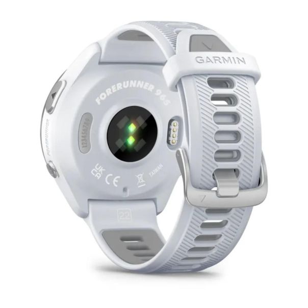 GARMIN Sat Forerunner 965 Whitestone - 010-02809-11