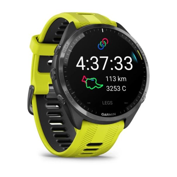 GARMIN Sat Forerunner 965 Yellow - 010-02809-12