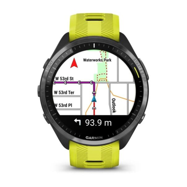 GARMIN Sat Forerunner 965 Yellow - 010-02809-12