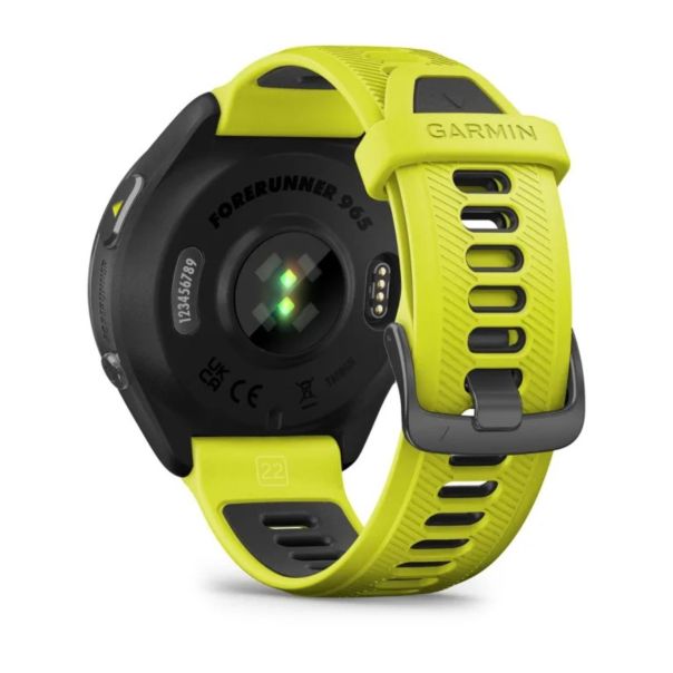 GARMIN Sat Forerunner 965 Yellow - 010-02809-12