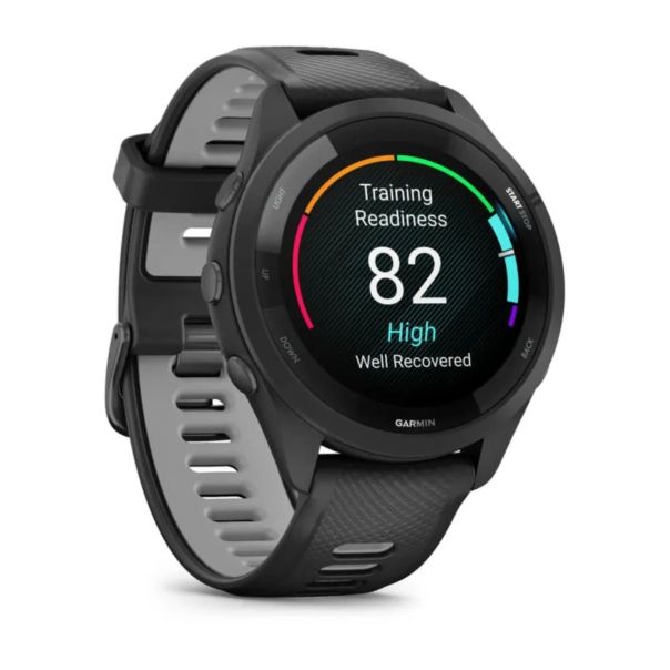 GARMIN Sat Forerunner 265 M Black - 010-02810-10