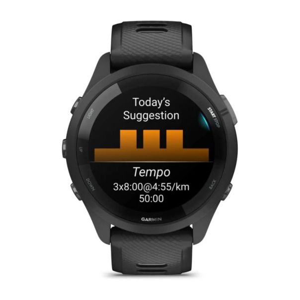 GARMIN Sat Forerunner 265 M Black - 010-02810-10