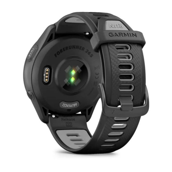 GARMIN Sat Forerunner 265 M Black - 010-02810-10