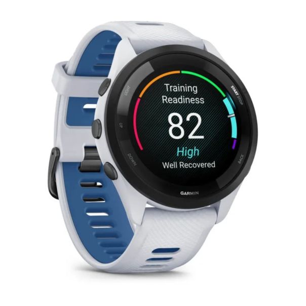 GARMIN Sat Forerunner 265 M Whitestone tidal blue - 010-02810-11