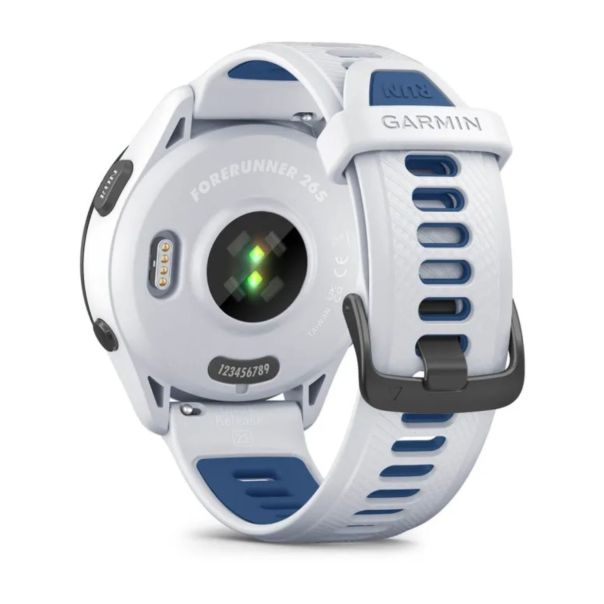 GARMIN Sat Forerunner 265 M Whitestone tidal blue - 010-02810-11
