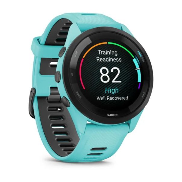 GARMIN Sat Forerunner 265 M Aquamarine - 010-02810-12
