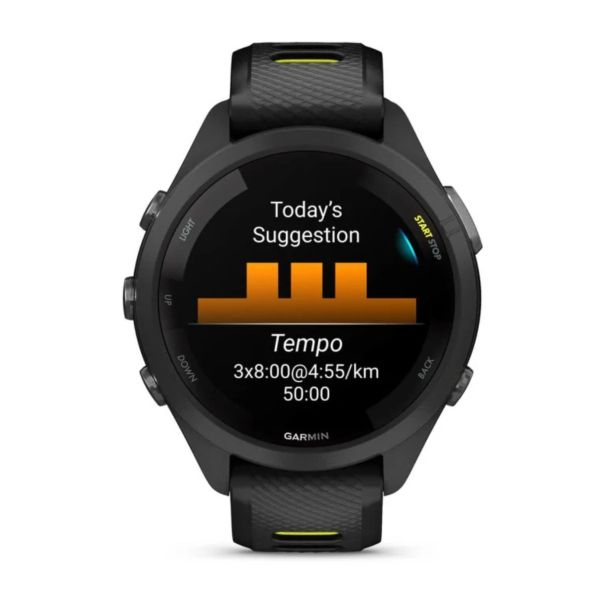 GARMIN Sat Forerunner 265S M Black - 010-02810-13