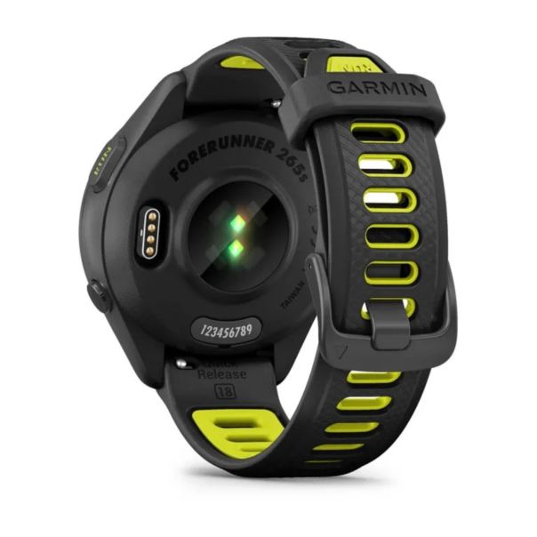 GARMIN Sat Forerunner 265S M Black - 010-02810-13