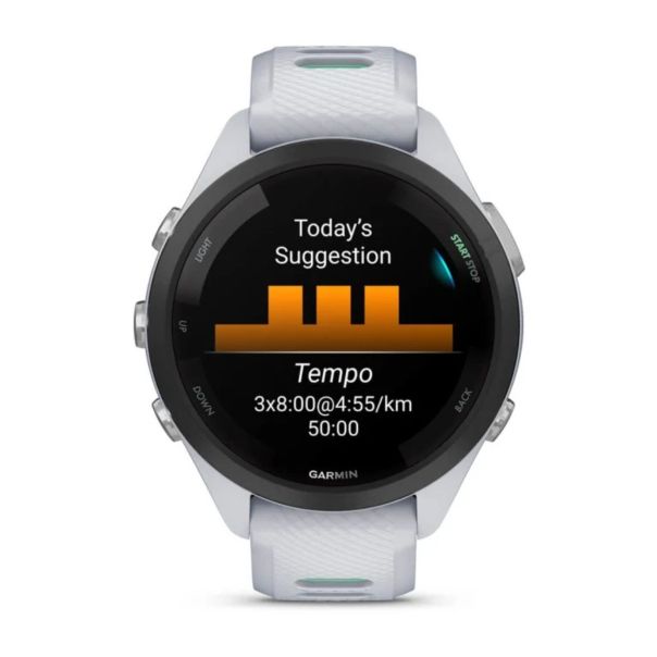 GARMIN Sat Forerunner 265S M Whitestone - 010-02810-14