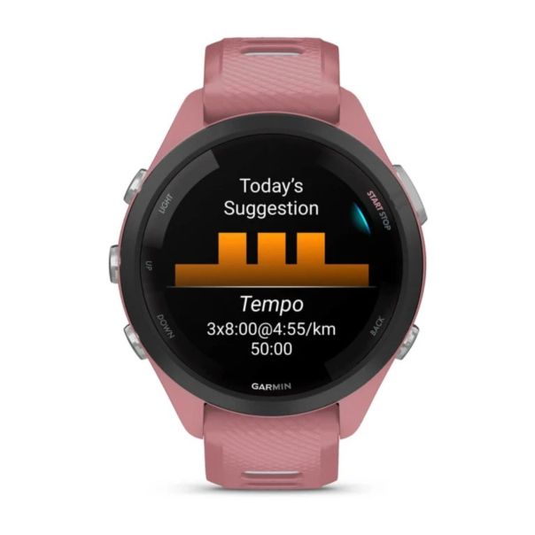 GARMIN Sat Forerunner 265S M Pink - 010-02810-15