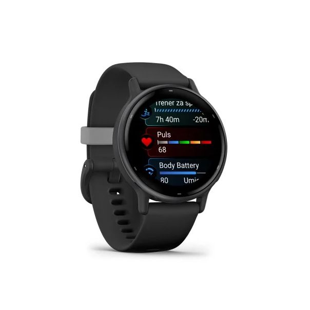 GARMIN Sat Vivoactive 5 Black - 010-02862-10