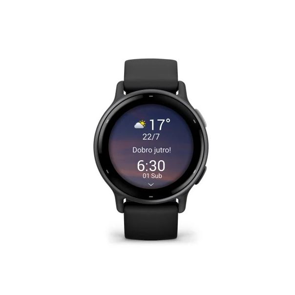 GARMIN Sat Vivoactive 5 Black - 010-02862-10