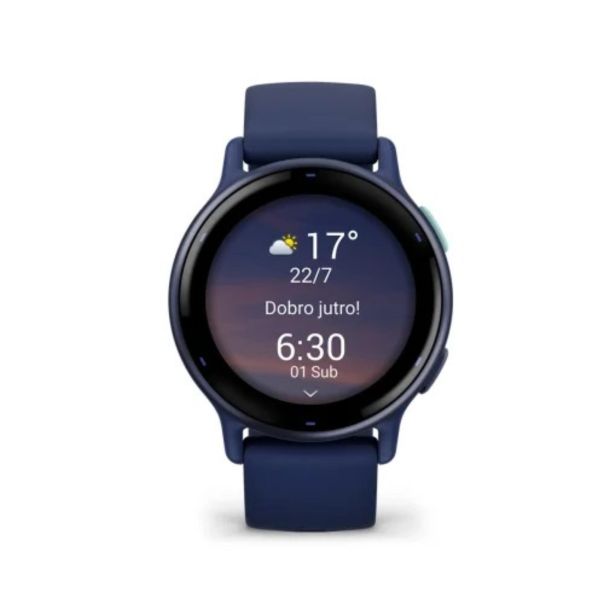 GARMIN Sat Vivoactive 5 Captain Blue - 010-02862-12