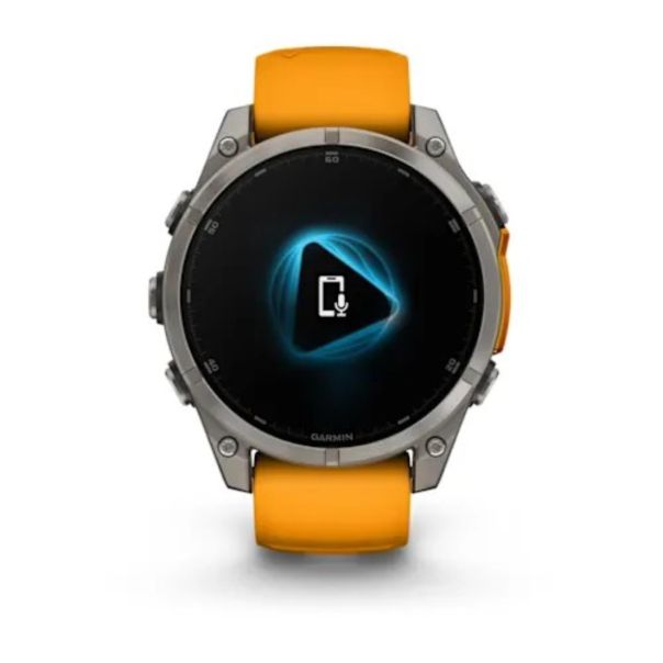 GARMIN Sat Fenix 8 47,AMOLED,Sap,SparkOrg - 010-02904-11
