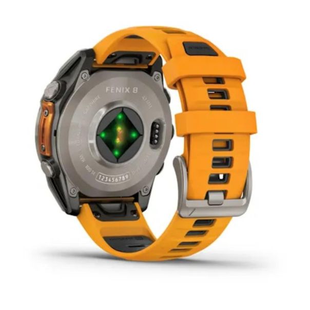 GARMIN Sat Fenix 8 47,AMOLED,Sap,SparkOrg - 010-02904-11