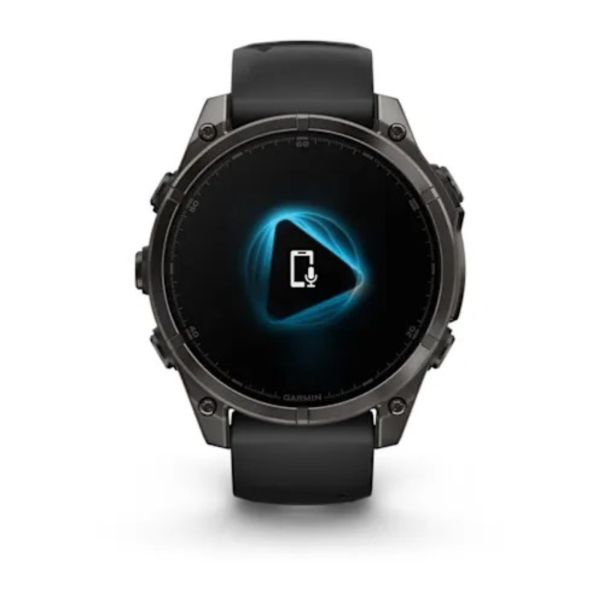 GARMIN Sat Fenix 8 47,AMOLED,Sap,PebbleGy - 010-02904-21