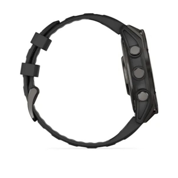 GARMIN Sat Fenix 8 47,AMOLED,Sap,PebbleGy - 010-02904-21
