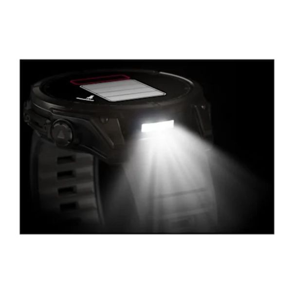 GARMIN Sat Fenix 8 47,AMOLED,Sap,PebbleGy - 010-02904-21