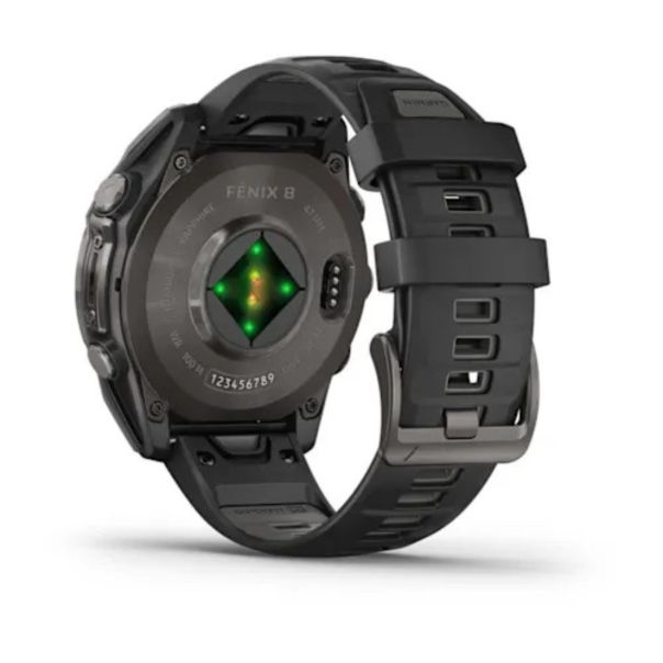 GARMIN Sat Fenix 8 47,AMOLED,Sap,PebbleGy - 010-02904-21