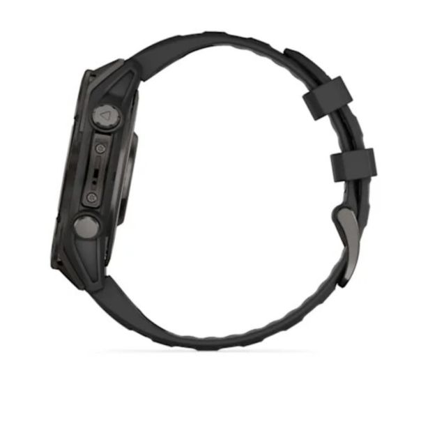 GARMIN Sat Fenix 8 47,AMOLED,Sap,PebbleGy - 010-02904-21