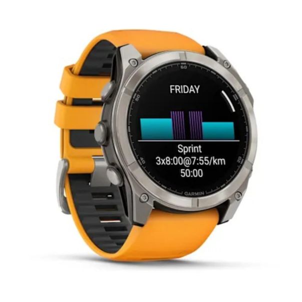 GARMIN Sat Fenix 8 51,AMOLED,Sap,Orange - 010-02905-11