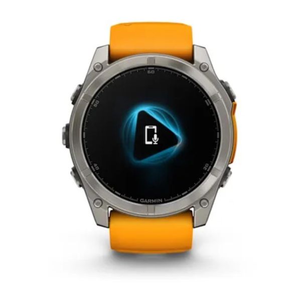 GARMIN Sat Fenix 8 51,AMOLED,Sap,Orange - 010-02905-11