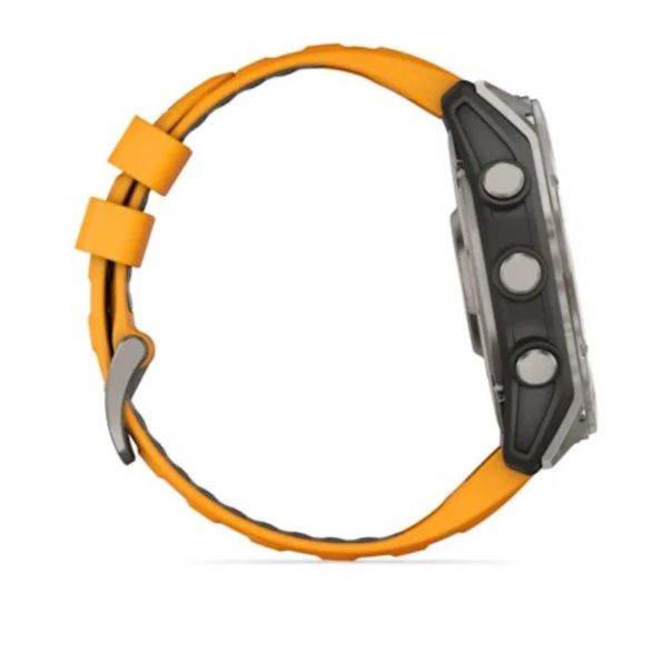 GARMIN Sat Fenix 8 51,AMOLED,Sap,Orange - 010-02905-11