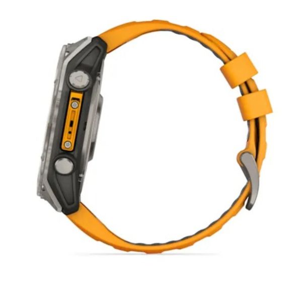 GARMIN Sat Fenix 8 51,AMOLED,Sap,Orange - 010-02905-11