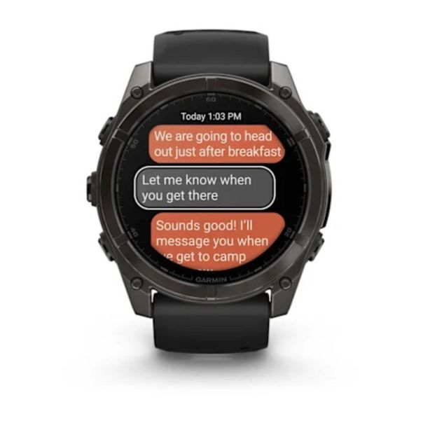 GARMIN Sat Fenix 8 51,AMOLED,Sap,Gray - 010-02905-21