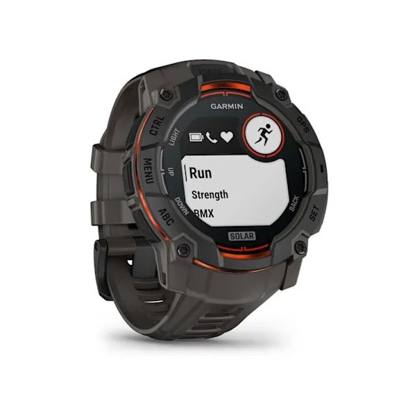 GARMINSat Instinct 3 50 SOLAR, crna - 010-02935-00