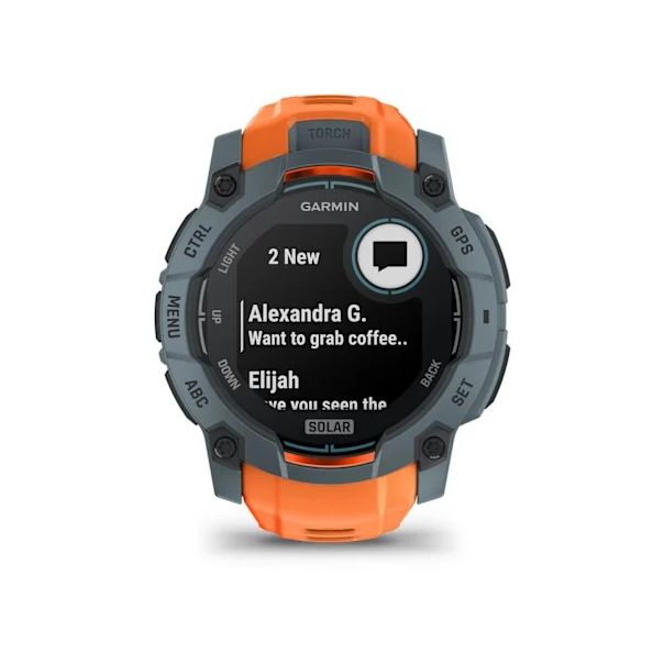 GARMINSat Instinct 3 50 SOLAR Orange - 010-02935-01