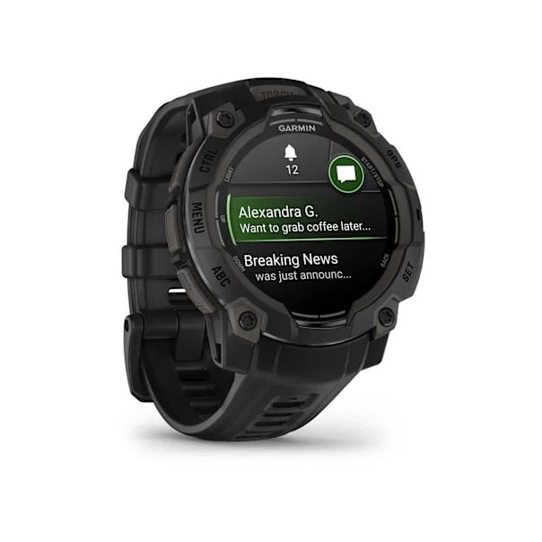 GARMIN Sat Instinct 3 45 AMOLED, crna - 010-02936-00