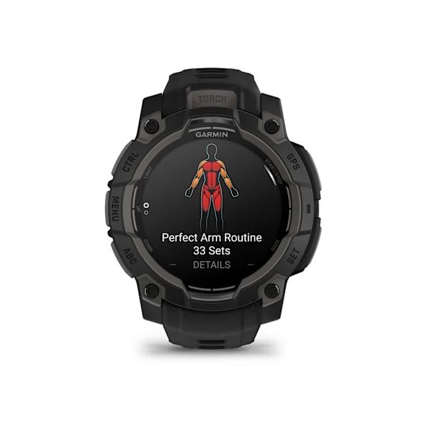 GARMIN Sat Instinct 3 45 AMOLED, crna - 010-02936-00