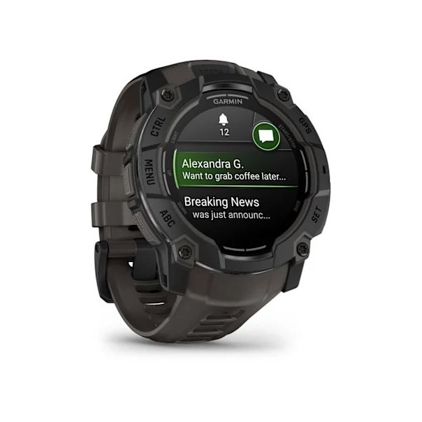 GARMINSat Instinct 3 50 AMOLED Black - 010-03020-00