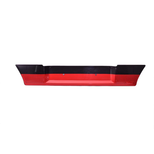 HEKO VW Golf ii 87 - 91 ukrasna lajsna gepeka žuta - 01058-HEKO_BLACK_RED