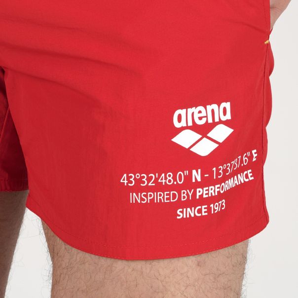 ARENA Šorc graphic beach short M - 010891-400